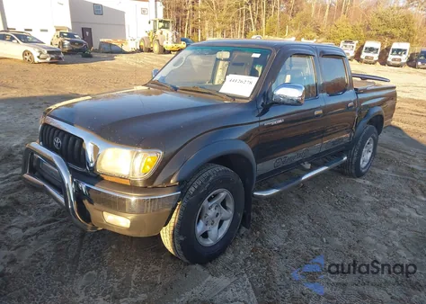 2002 Toyota Tacoma Base V6 z USA, uszkodzony, nr VIN 5TEHN72N82Z074517